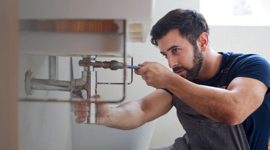 Trap Repair/Replacement in Andreas, PA