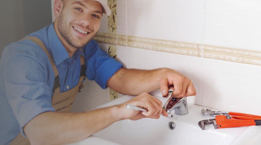 Professional sink repair in Andreas, PA
